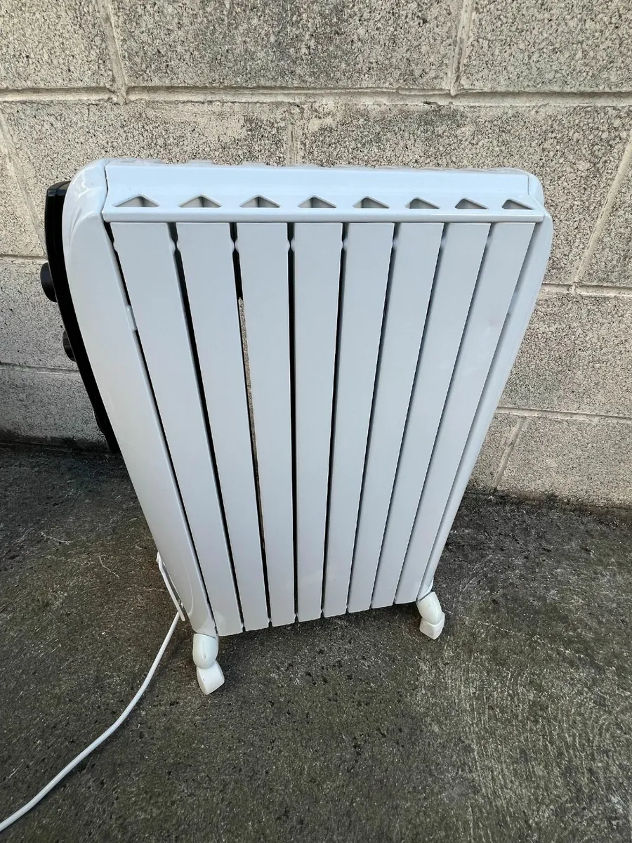 Delonghi Dragon 4 Pro Oil-Filled Radiator 2KW - Image 3