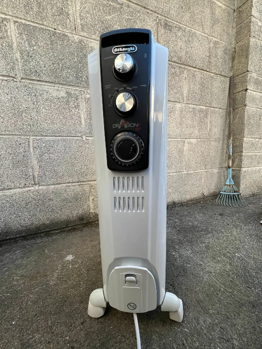 Delonghi Dragon 4 Pro Oil-Filled Radiator 2KW - Image 4