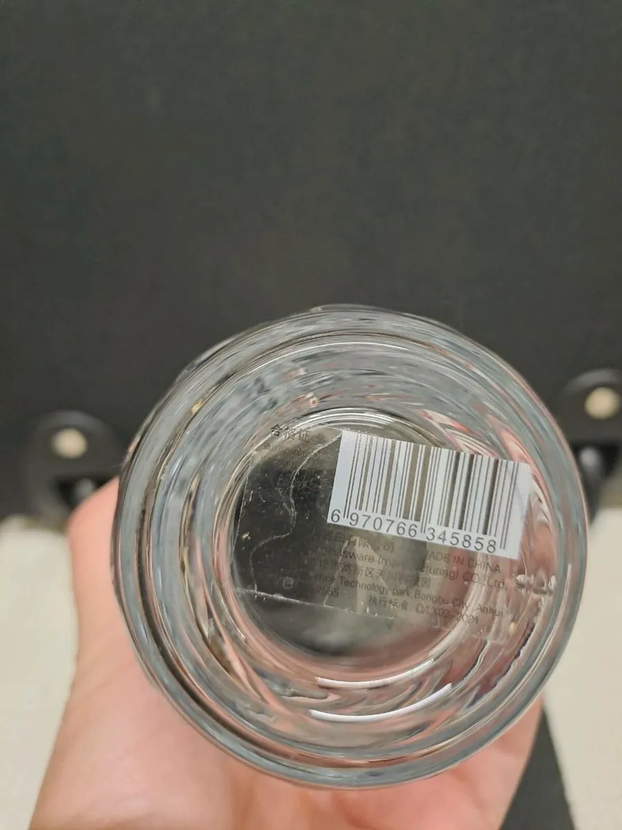 Glass flower vase - Image 4