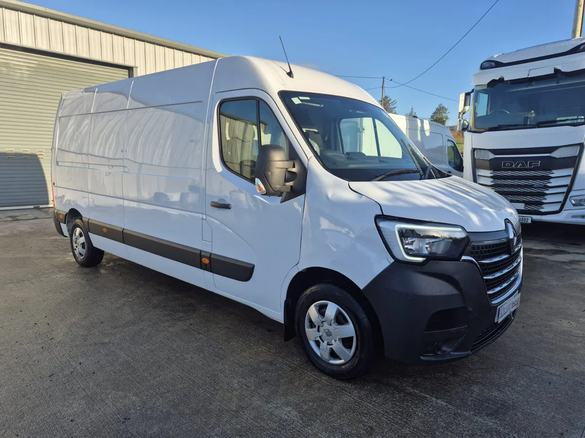2023 RENAULT MASTER 2.3 DCI BUSINESS+ LWB - Image 1