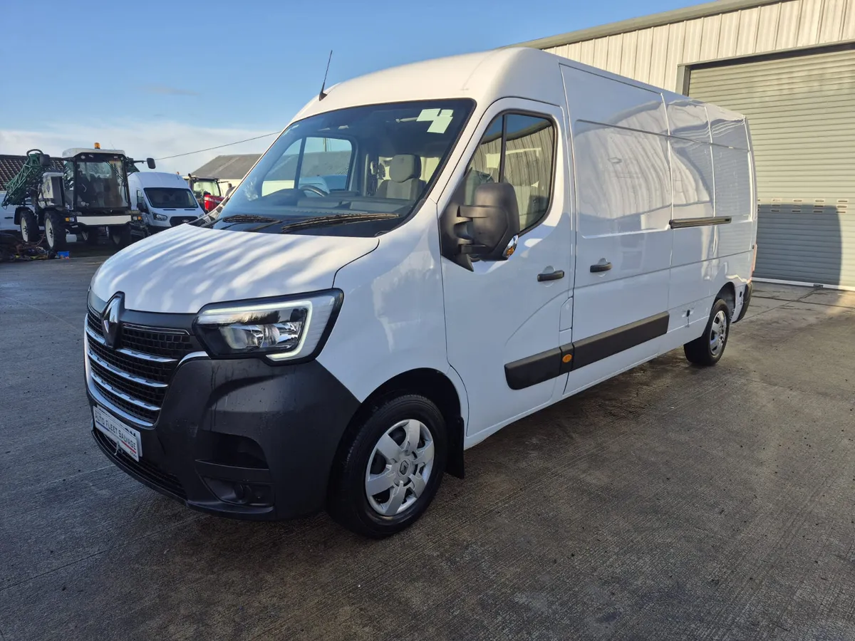 2023 RENAULT MASTER 2.3 DCI BUSINESS+ LWB - Image 3