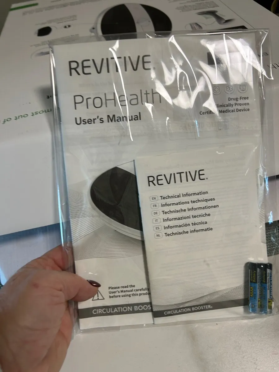 Circulation booster for feet and legs - Image 2