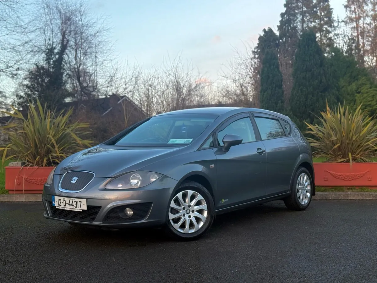 2012 Seat Leon 1.6Tdi Nct & Taxed - Image 1