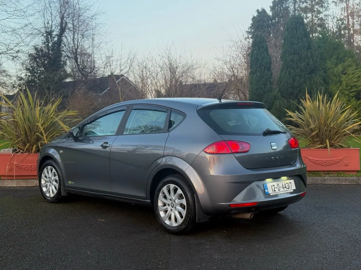 2012 Seat Leon 1.6Tdi Nct & Taxed - Image 3