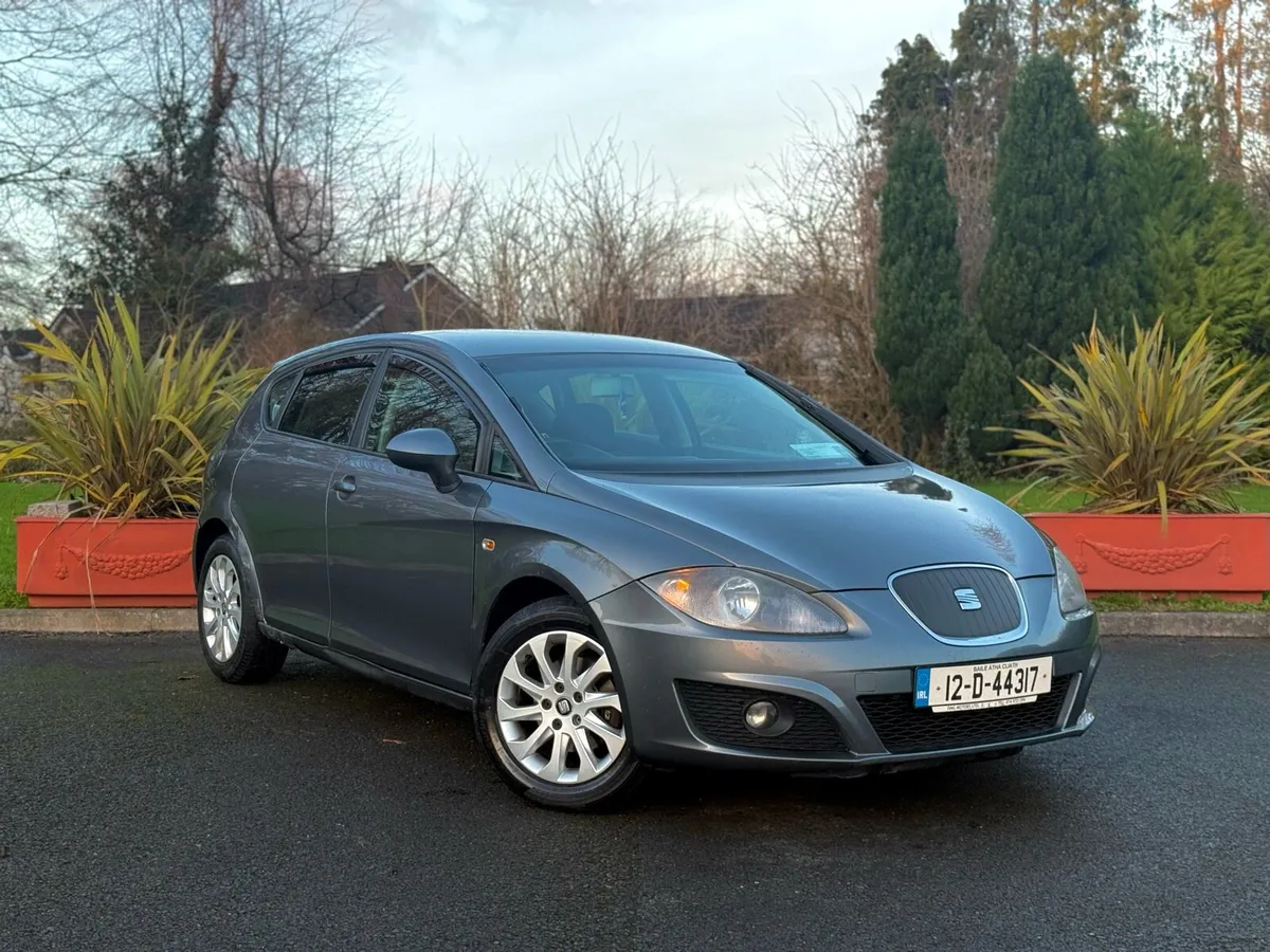 2012 Seat Leon 1.6Tdi Nct & Taxed - Image 4