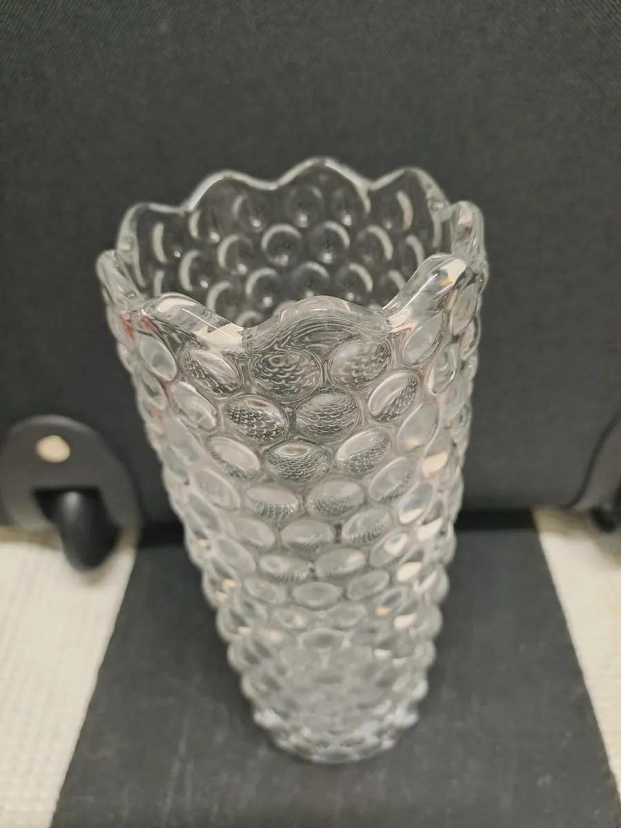 Bubble glass vase - Image 2