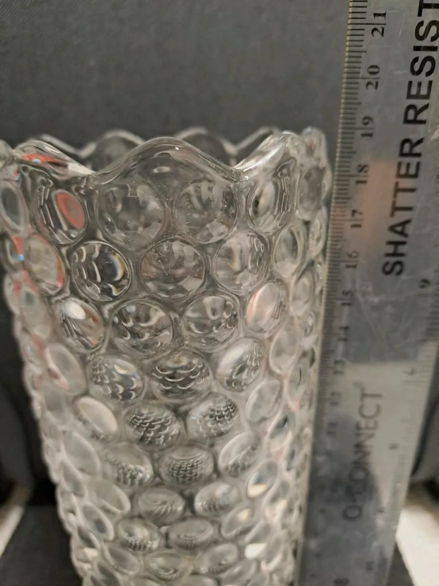 Bubble glass vase - Image 3