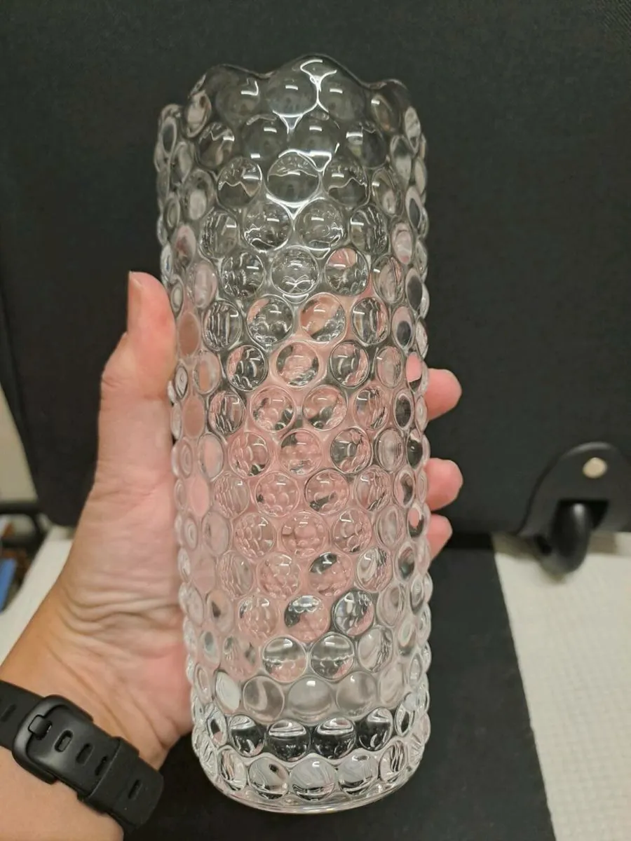 Bubble glass vase - Image 4