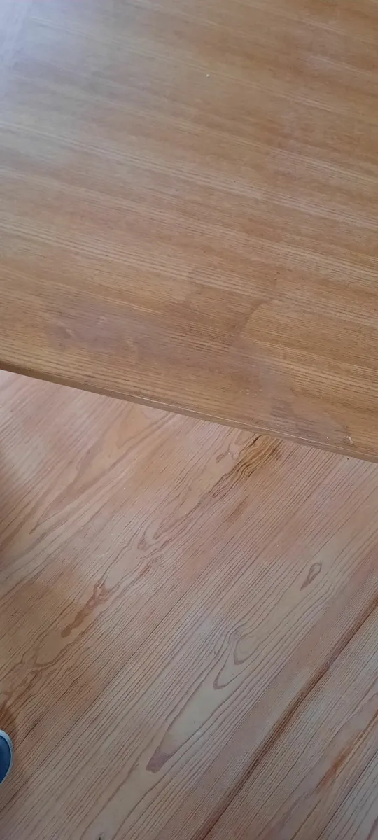 Coffee table- solid wood - Image 1