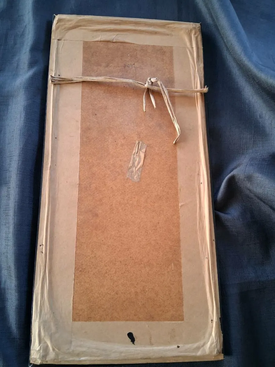 Orient Framed Embroidery Picture - Image 3