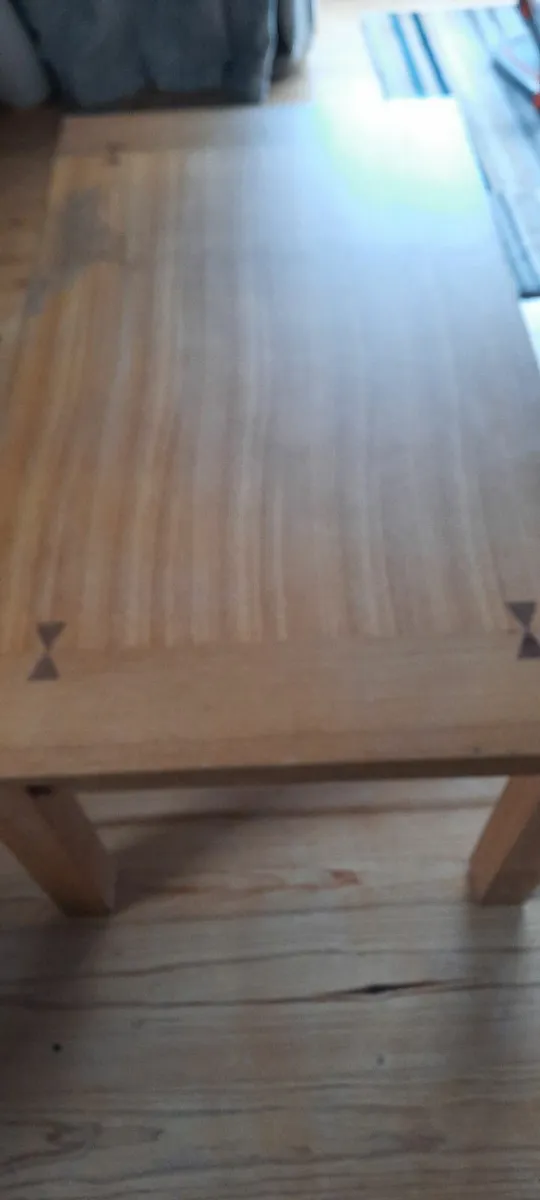 Coffee table- solid wood - Image 2