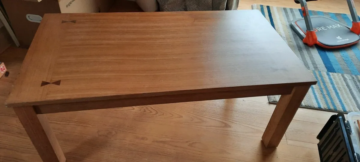 Coffee table- solid wood - Image 4