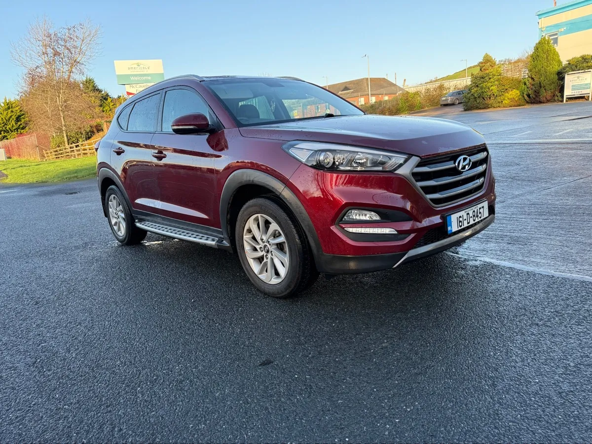 Hyundai Tucson 2016 diesel - Image 1