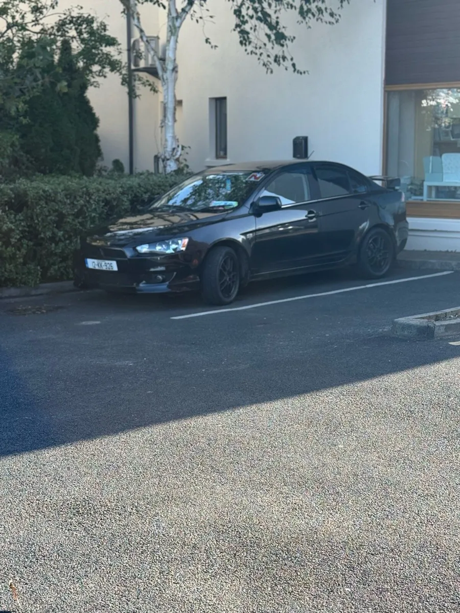 Mitsubishi Lancer 1.8D 210hp - Image 1