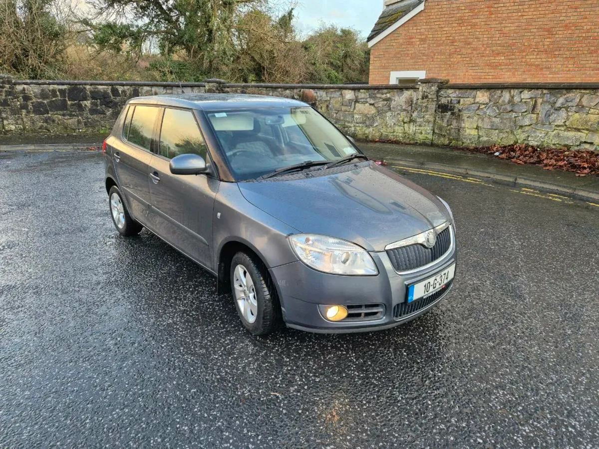 2010 SKODA FABIA - Image 1