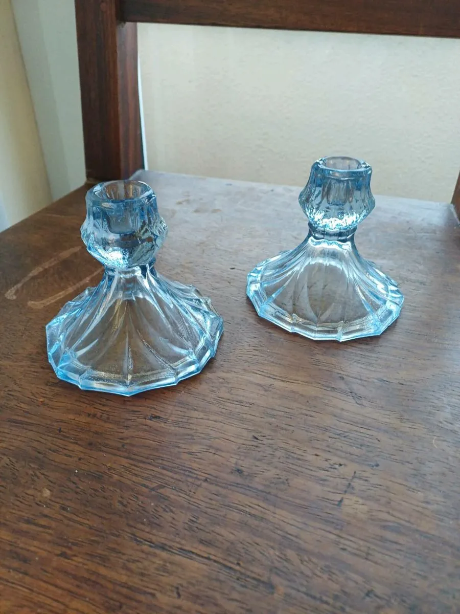 Candle holders glass - Image 2