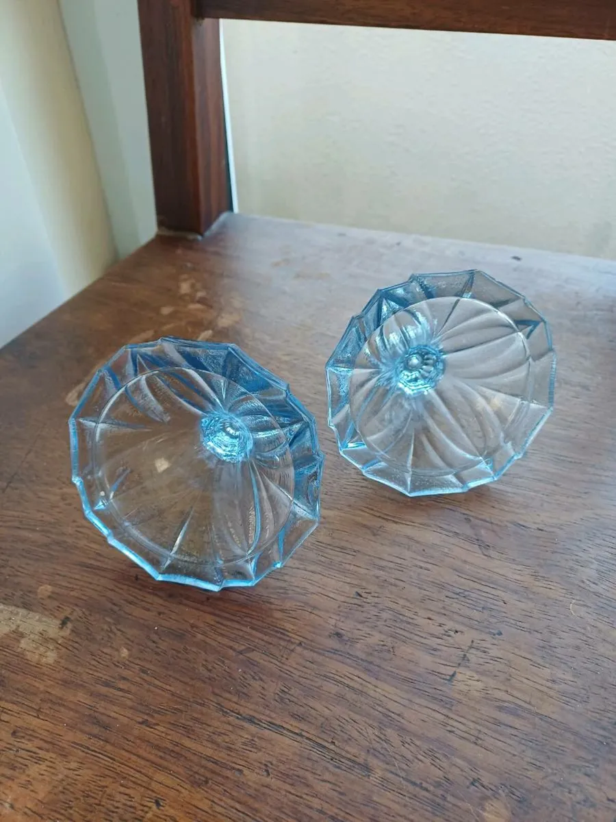 Candle holders glass - Image 3