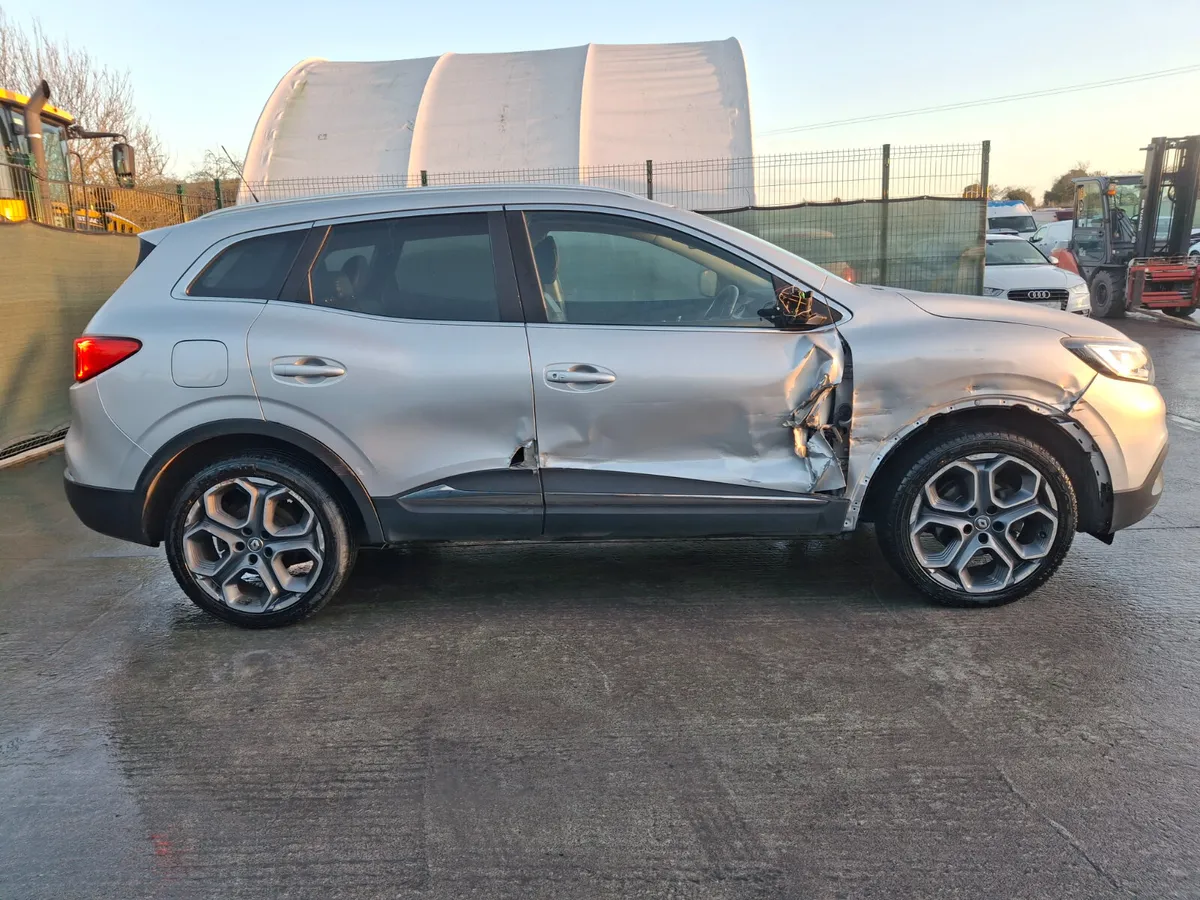 €500 OFF 2018 Renault Kadjar Dynamic  1.5 Diesel - Image 4
