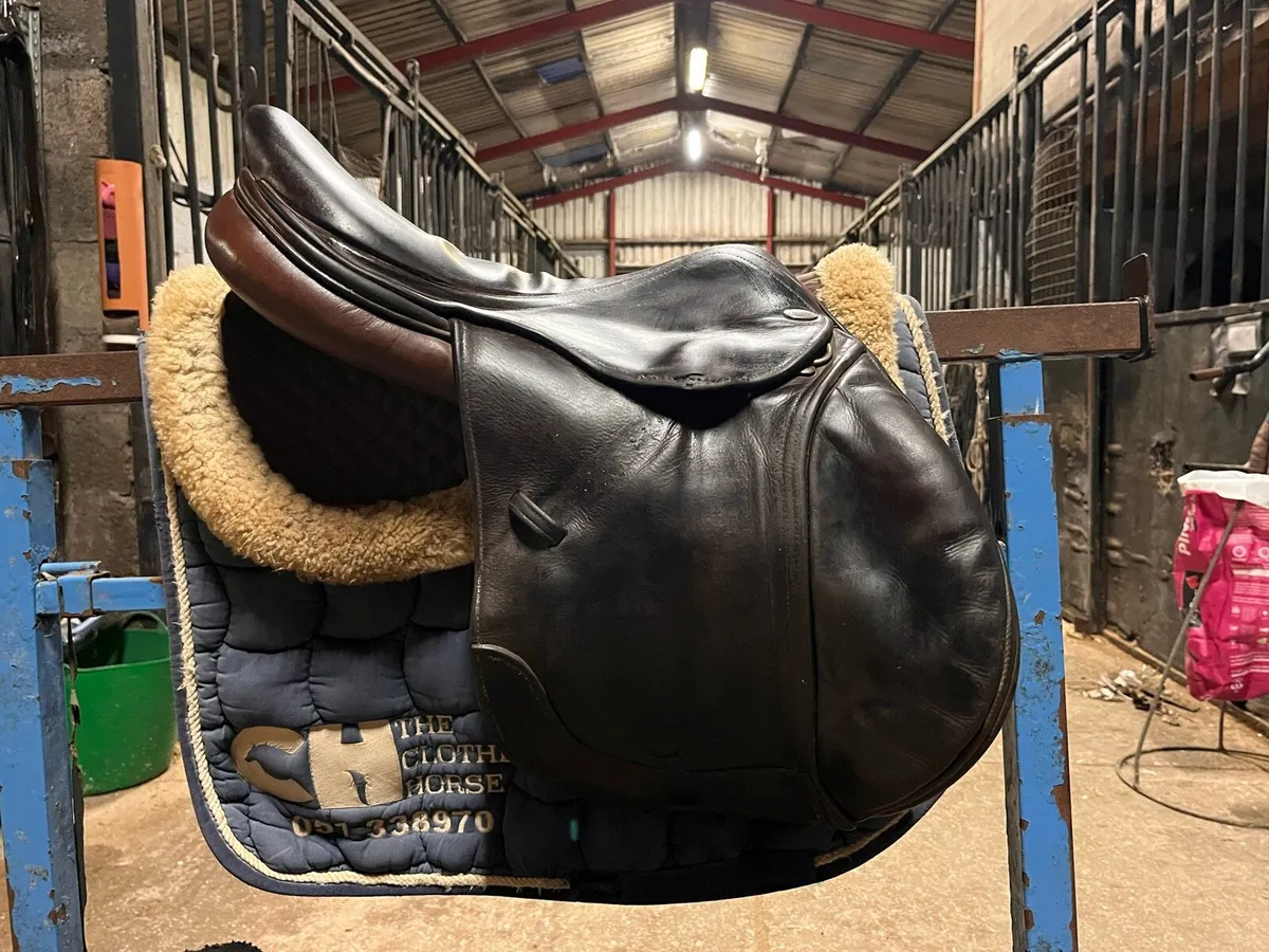 JAGUAR 17” & 17.5” SANTA CRUZ Brown Saddles - Image 1