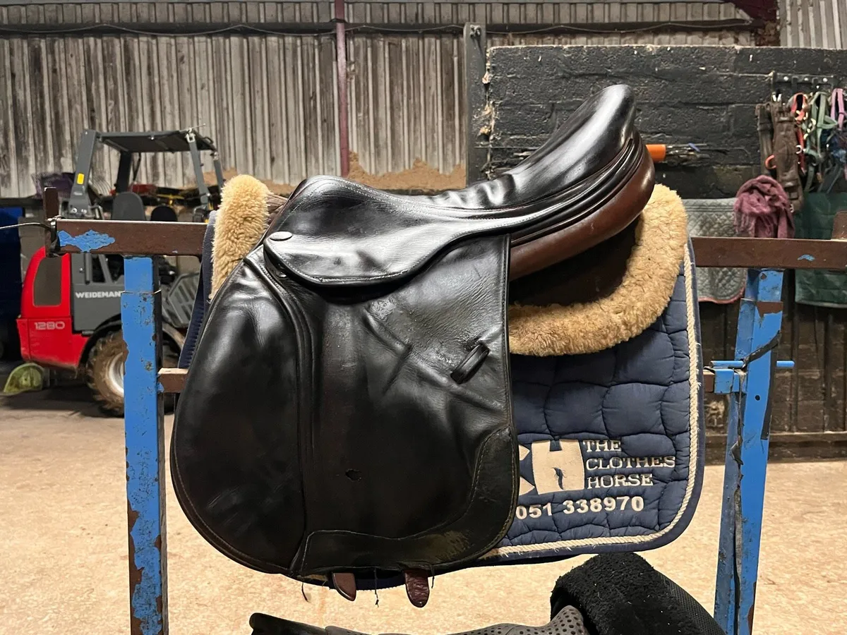 JAGUAR 17” & 17.5” SANTA CRUZ Brown Saddles - Image 2