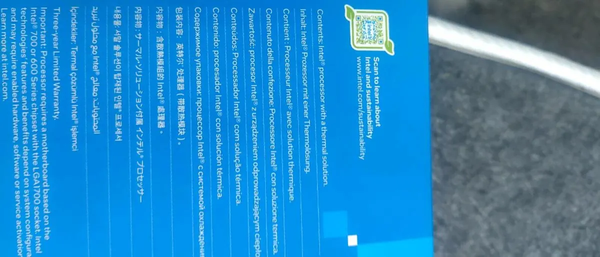 Intel core i5 fan new - Image 3