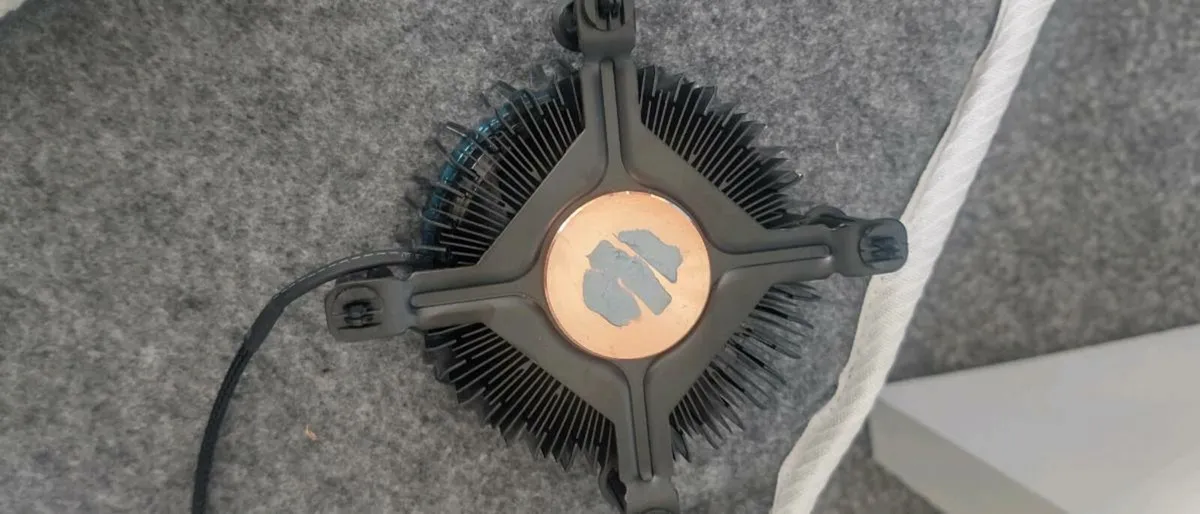 Intel core i5 fan new - Image 4