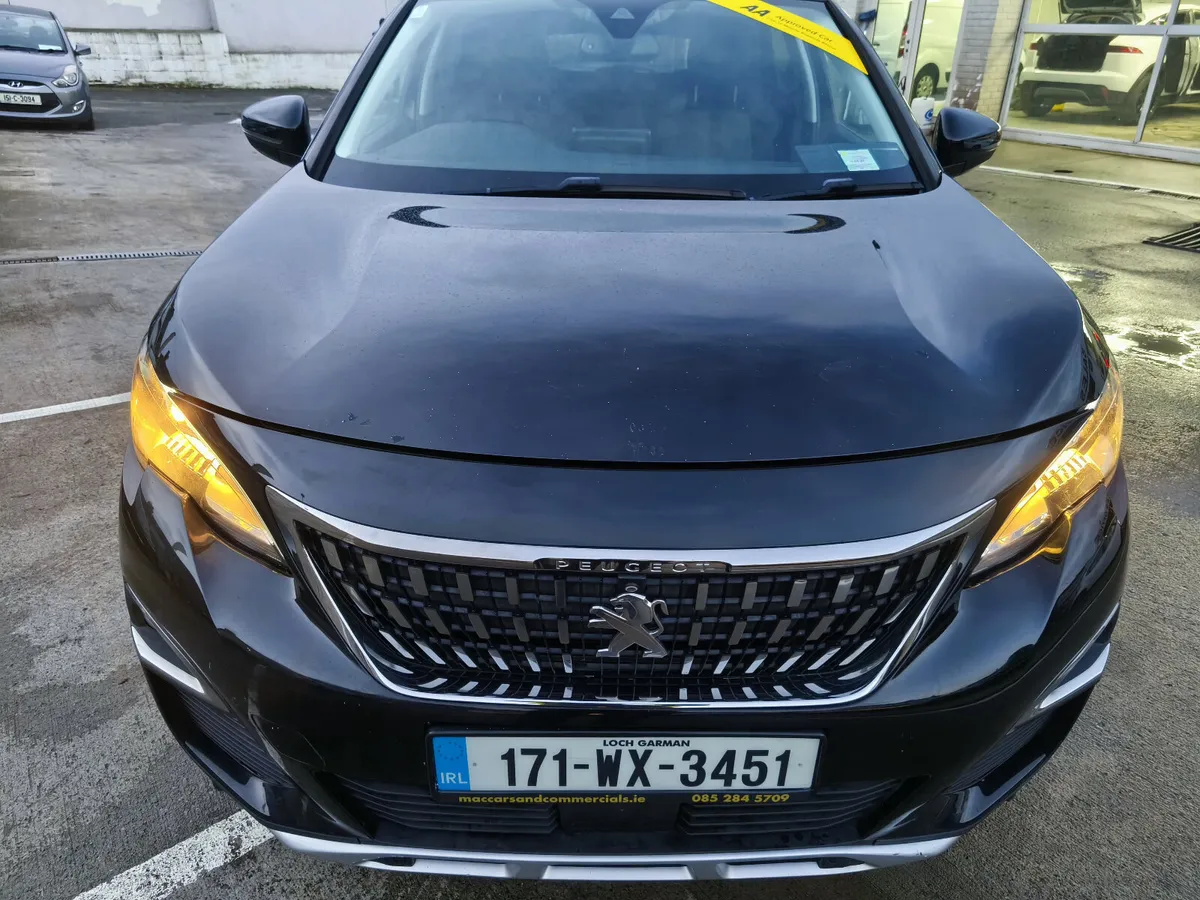 2017 Peugeot 3008 AA Approved 1 Year Warranty - Image 2