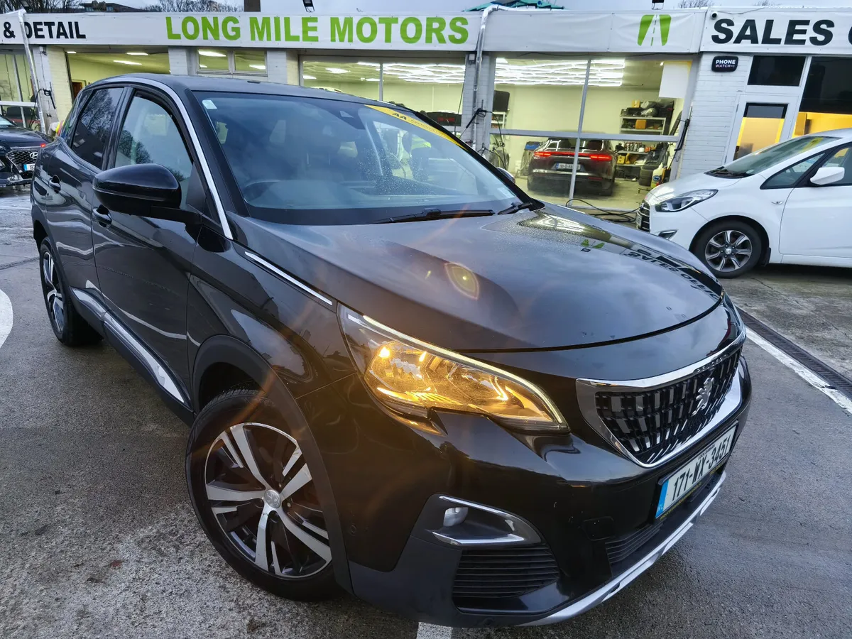 2017 Peugeot 3008 AA Approved 1 Year Warranty - Image 1