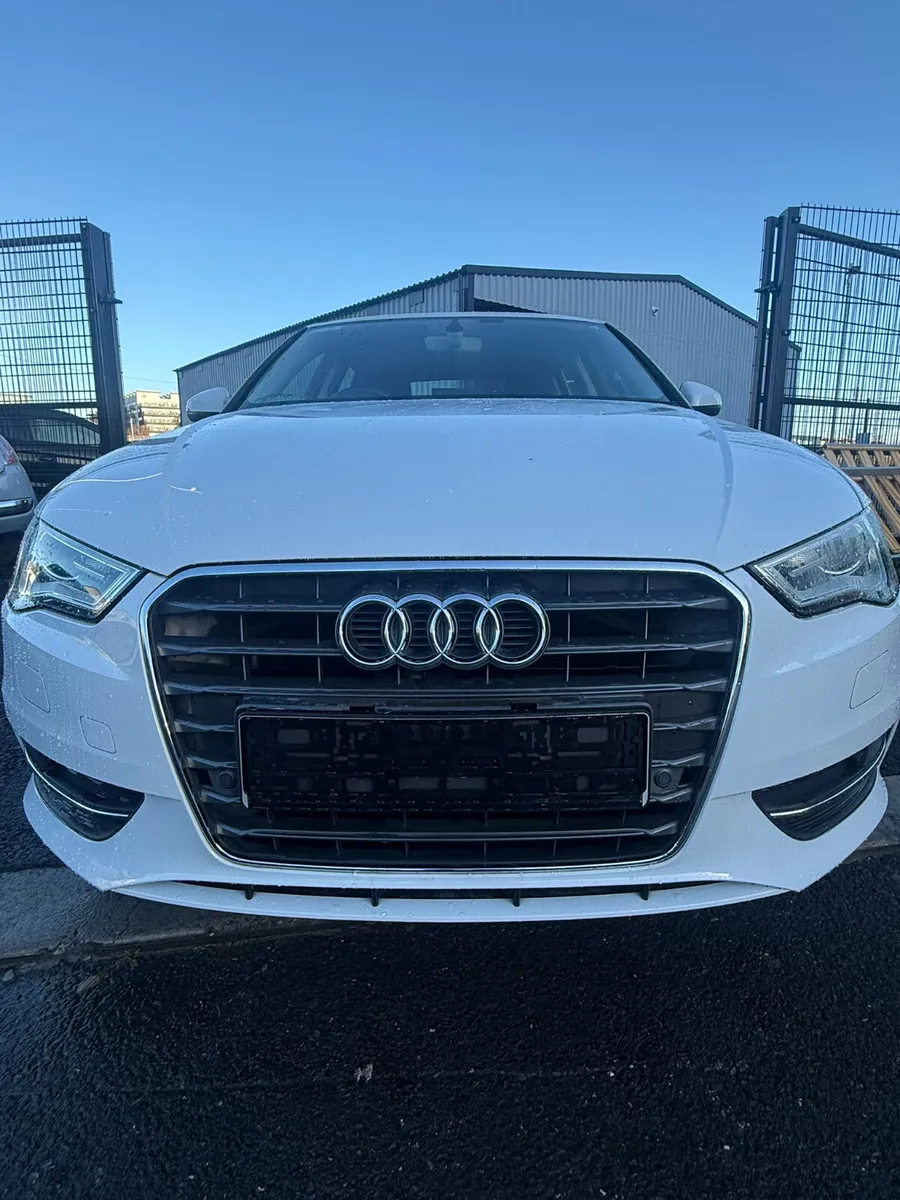 Audi A3 1.4L White - Image 3
