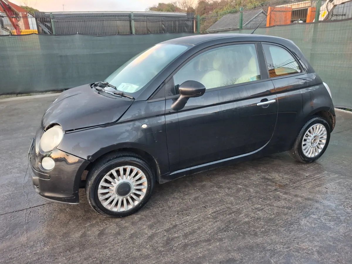 2010 Fiat 500  Pop 1.2 Petrol - Image 1
