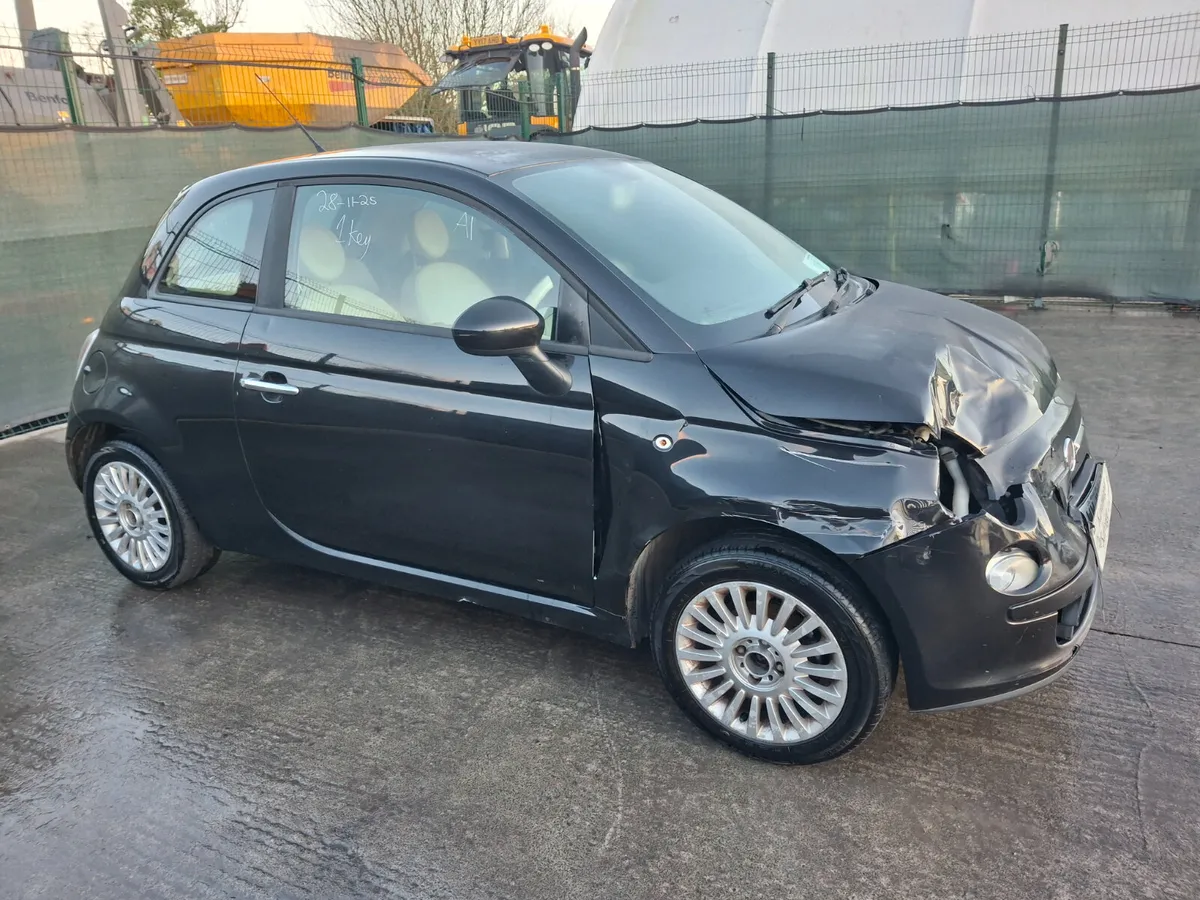 2010 Fiat 500  Pop 1.2 Petrol - Image 3