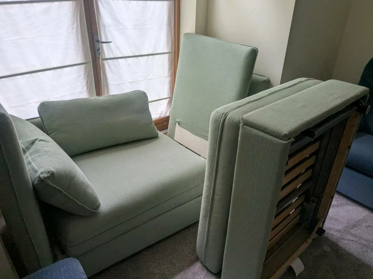 IKEA valleuntuna.modular sofa bed - Image 2