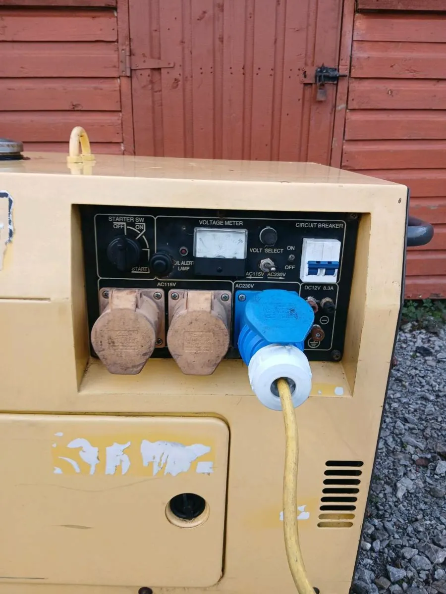 Silent diesel generator - Image 2
