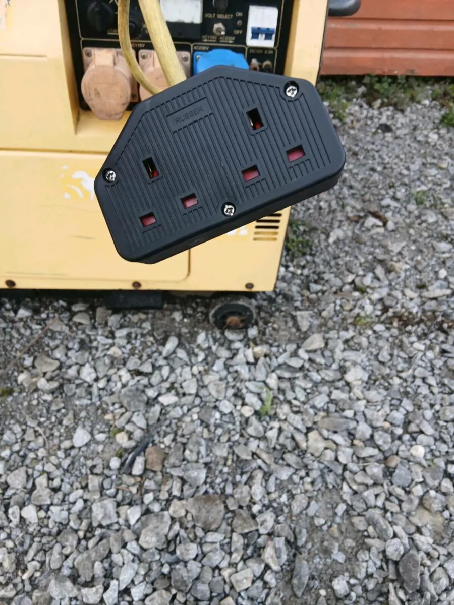 Silent diesel generator - Image 4