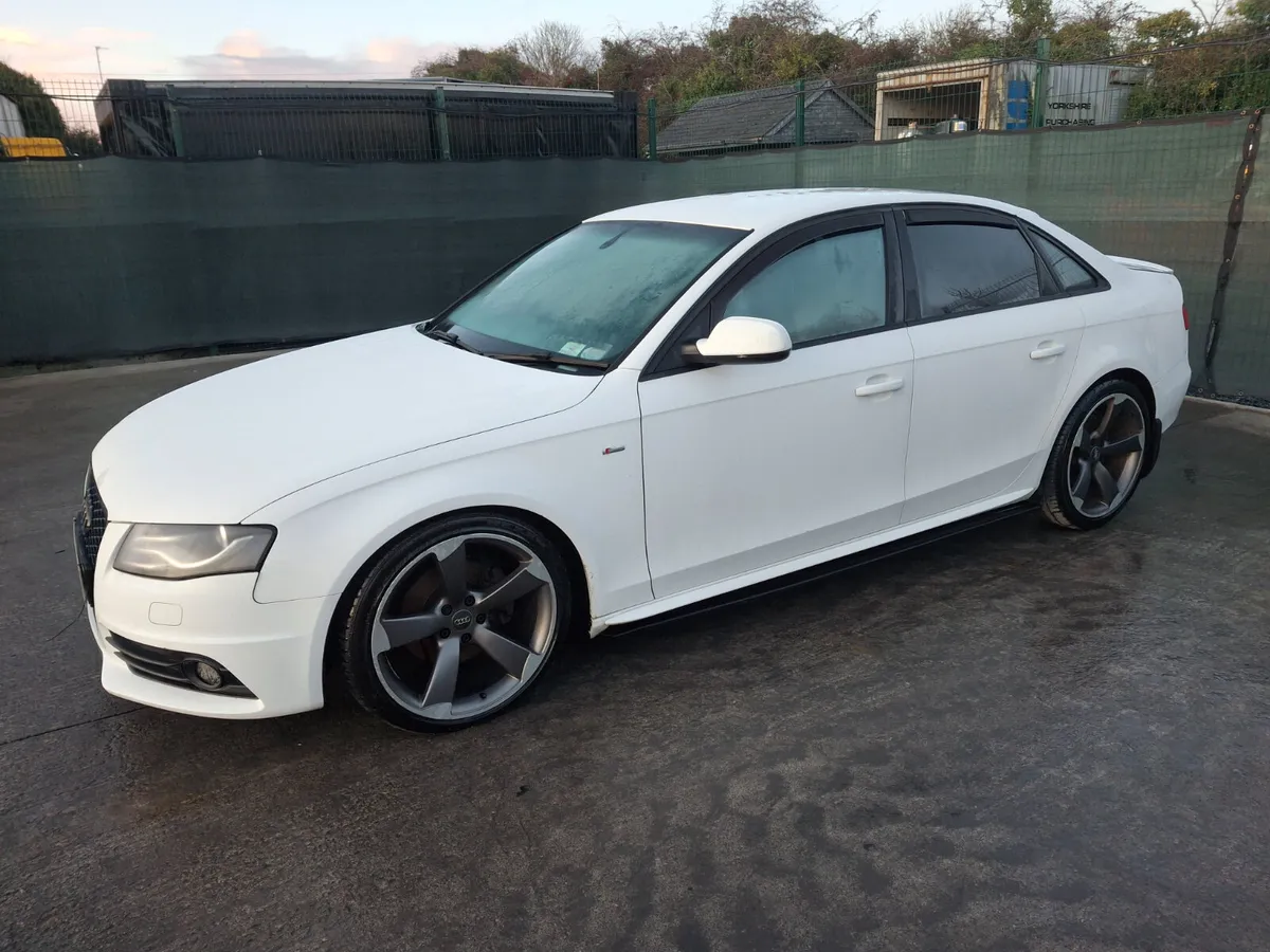 2012 Audi A4  2.0 Tdi  S -line - Image 1
