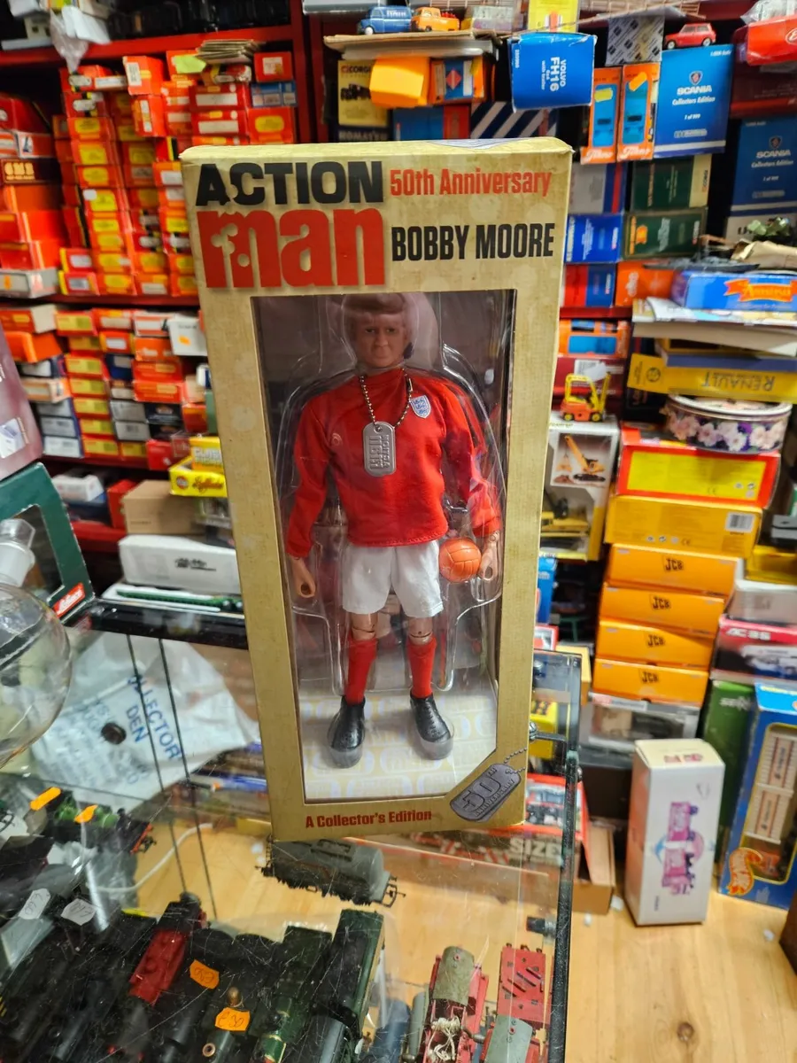 Bobby Moore Action Man - Image 1