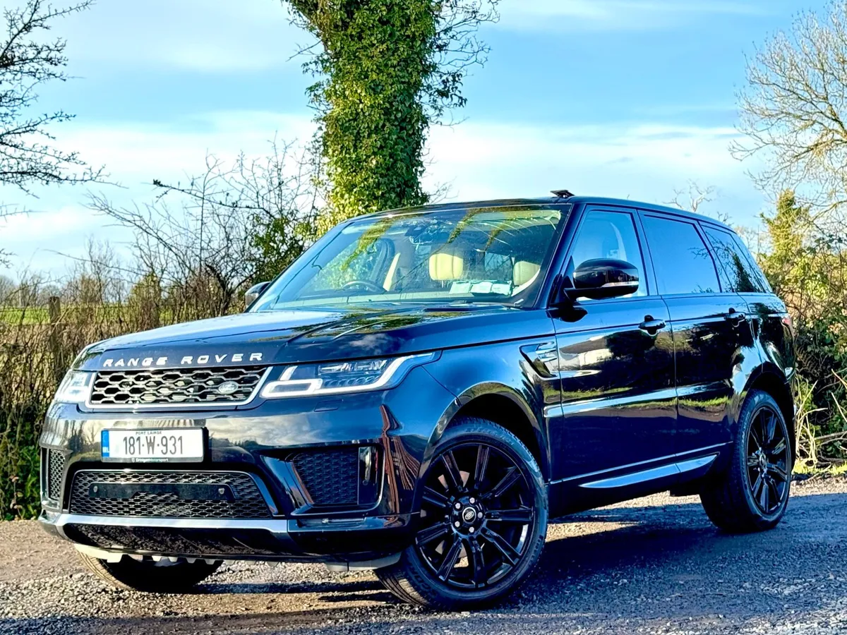 2018 Range Rover Sport SD4 HSE - Image 1