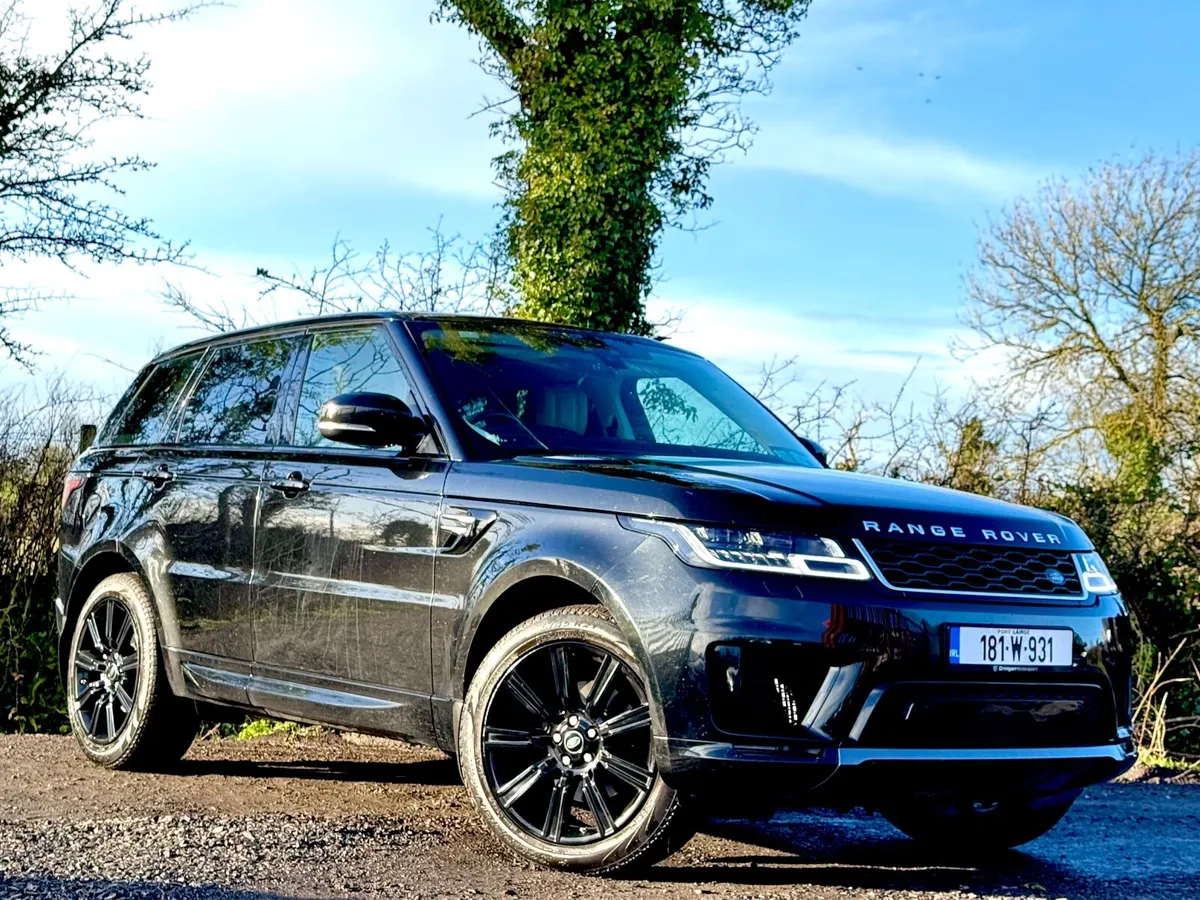 2018 Range Rover Sport SD4 HSE - Image 2