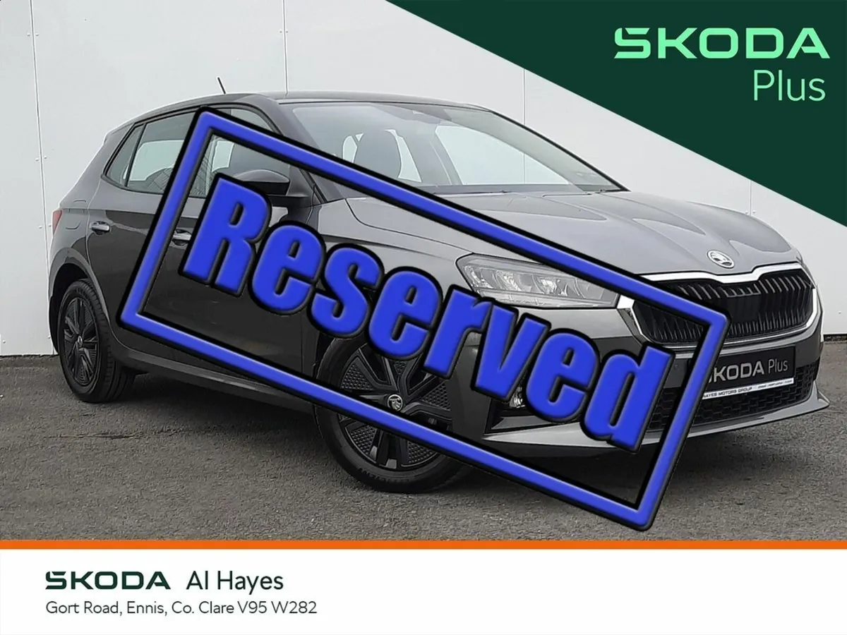Skoda Fabia **CONCEPT MODEL**ONLY 6412 KMS** - Image 1