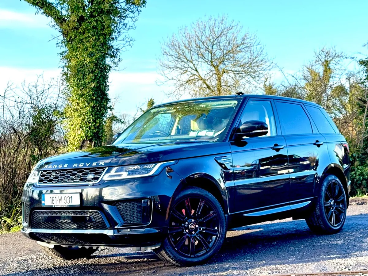 2018 Range Rover Sport SD4 HSE - Image 3