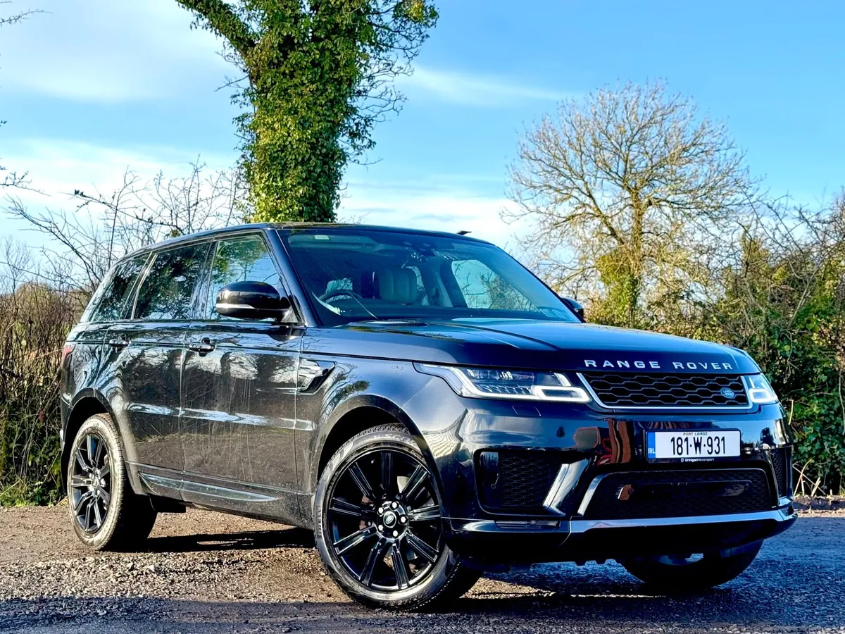 2018 Range Rover Sport SD4 HSE - Image 4
