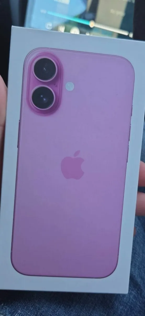 IPHONE 16 PINK 128GB - Image 1