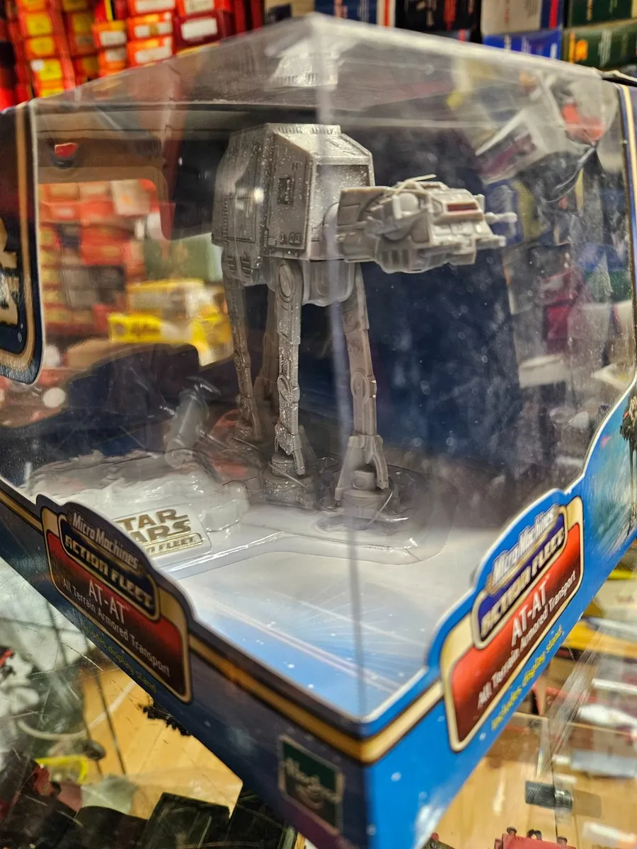 Star Wars Micro Machines AT AT - Image 1