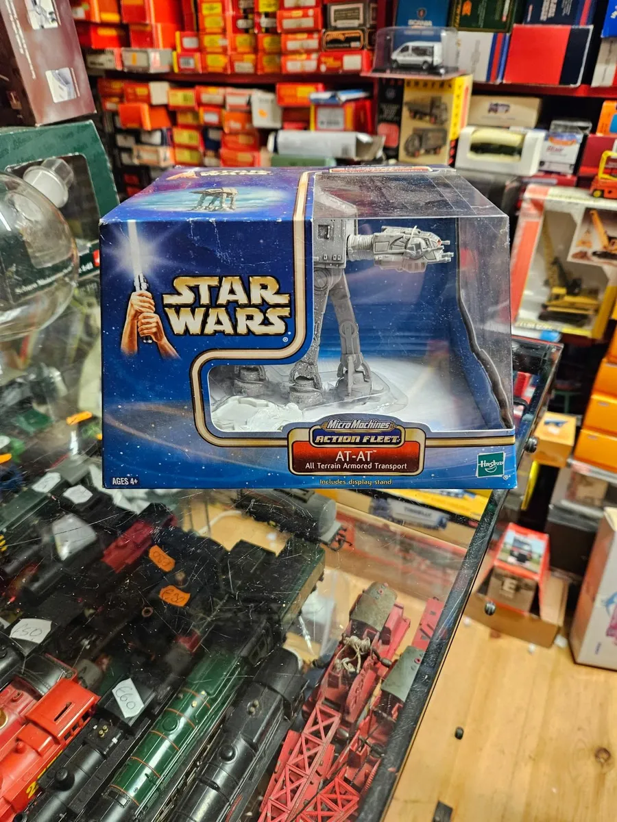 Star Wars Micro Machines AT AT - Image 2