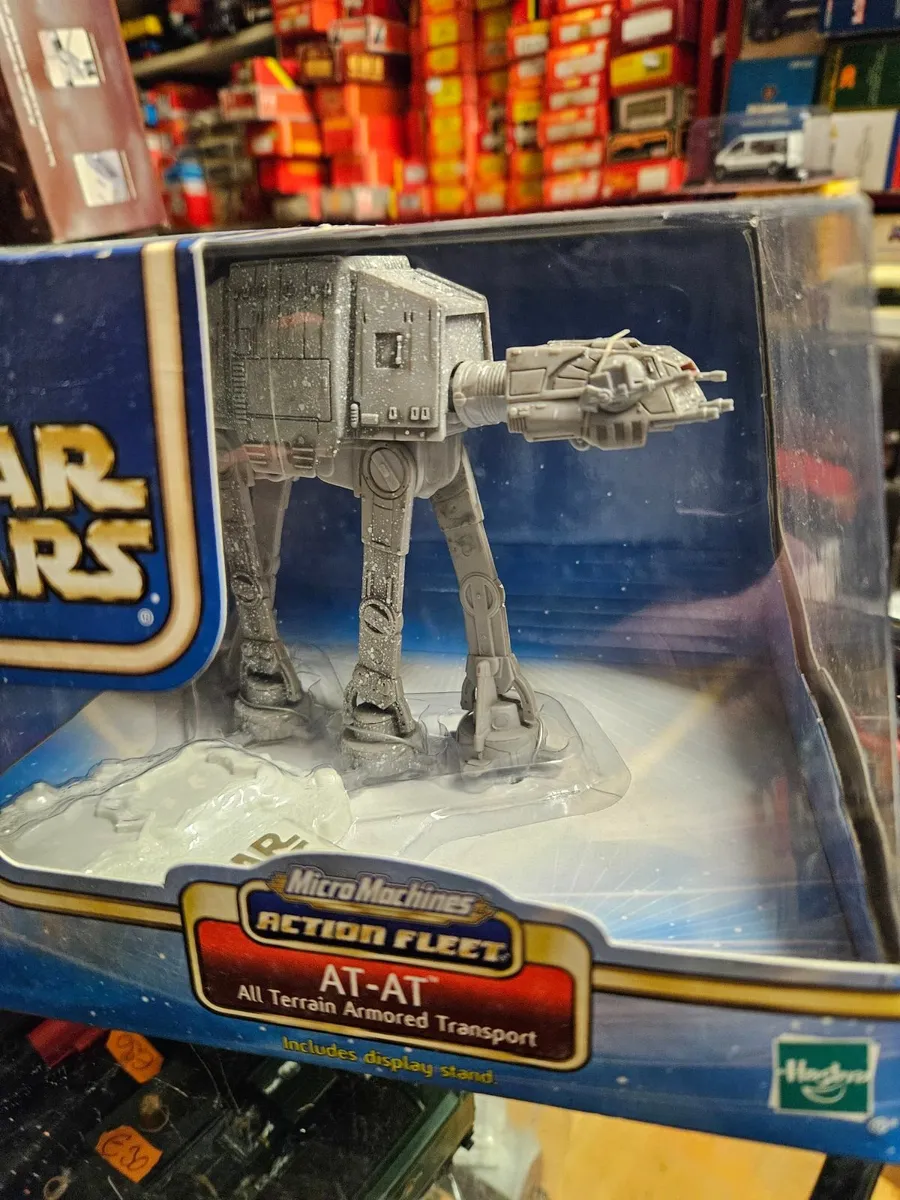 Star Wars Micro Machines AT AT - Image 3