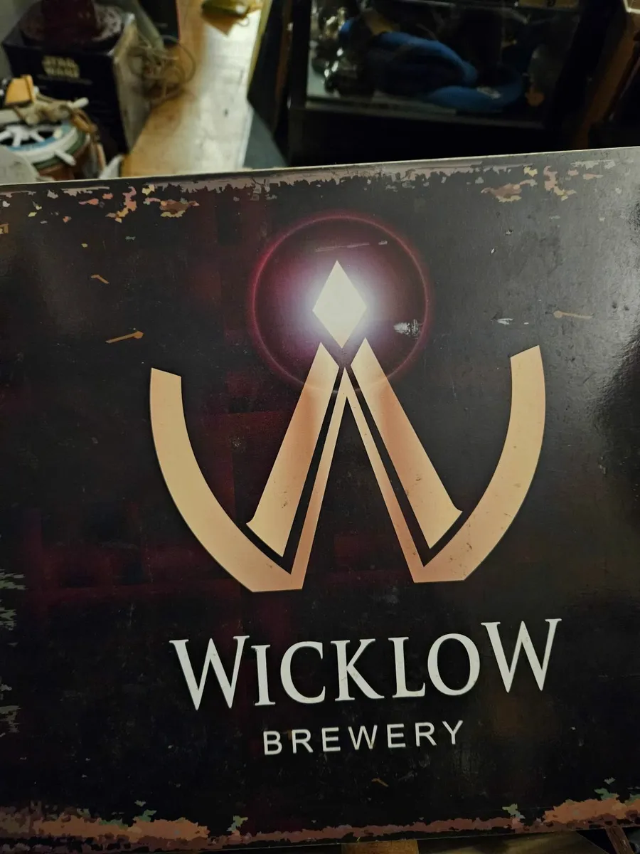 Guinness Wicklow Brewery Sign - Image 2