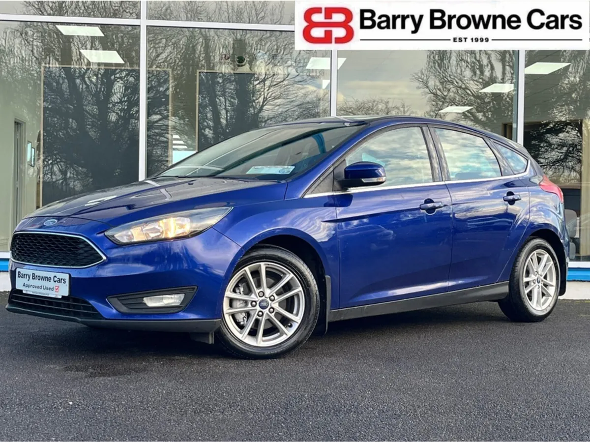 Ford Focus 1.5 TDCI ZETEC 120PS 5DR - Image 1
