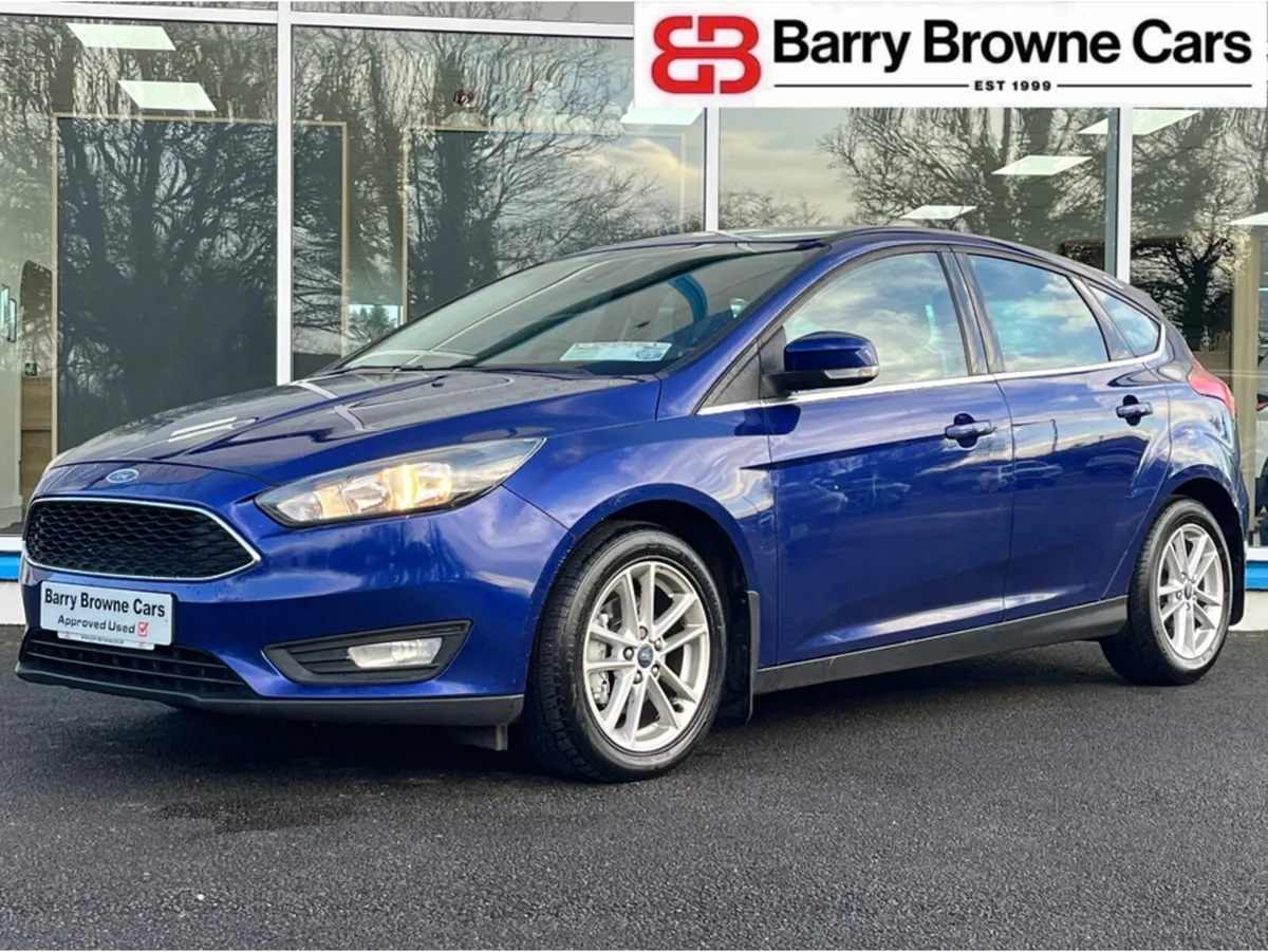 Ford Focus 1.5 TDCI ZETEC 120PS 5DR - Image 2