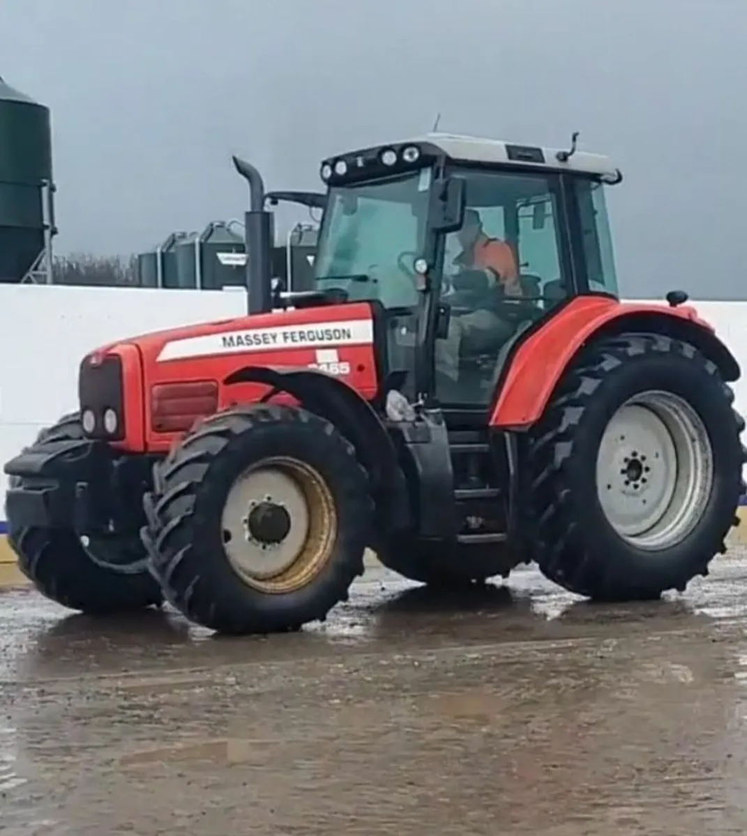Massey Ferguson 6465 Dyna 6 Tractor low 3000 hours - Image 1