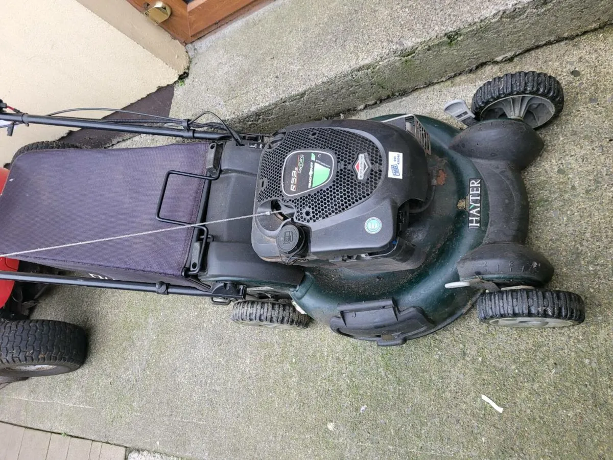 Hayter lawnmower - Image 2